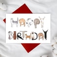 thumbnail image 4 of Bhiosng Tarjeta de feliz cumpleaños para amantes de los gatos, tarjetas de cumpleaños divertidas para hombres y mujeres, lindo propietario de gato, regalo de cumpleaños de humor de gato, tarjeta de re, 4 of 7