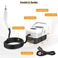 thumbnail image 5 of Hidrolavadora Portatil, 2500w Limpiador De Vapor Portátil, Adecuado Para Cocina, BañO, Suelo, Limpieza De AutomóViles, Elimina Eficazmente Las Manchas DifíCiles, 5 of 5