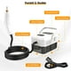 thumbnail image 5 of Hidrolavadora Portatil, 2500w Limpiador De Vapor Portátil, Adecuado Para Cocina, BañO, Suelo, Limpieza De AutomóViles, Elimina Eficazmente Las Manchas DifíCiles, 5 of 5