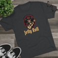thumbnail image 3 of Jelly Roll - Inmate - Unisex Tri-Blend Crew Tee, 3 of 4