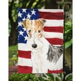 thumbnail image 3 of Patriotic USA Yorkie Yorkshire Terrier Garden Flag, 3 of 5