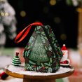 thumbnail image 2 of Heiheiup Christmas Box Decorations Polygonal Cartoon Printing Box Christmas Children Handheld Gift Box, 2 of 4