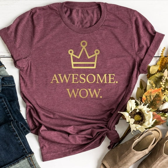 DOPASHIRT Hamilton Shirt, Awesome Wow Shirt, Hamilton Gift, Alexander Hamilton, Broadway Fan Shirt, American Musical Fan, Hamilton Broadway Gift Unisex S-5XL Hot Trending Shirt, Vintage Birthday Gift