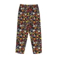 thumbnail image 7 of Fotbe Spring And Summer Flowers Women's Pajama Pants,Sleepwear Pants,Pj Bottoms Drawstring And Pockets-Small, 7 of 7
