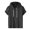 Dark Gray, variant on JIAYUE Men's Tees Hooded Short Sleeve Summer Breathable Solid Color Casual Pullover Relaxed Fit T Shirt For Daily Comfortable Tops And Workout Sport