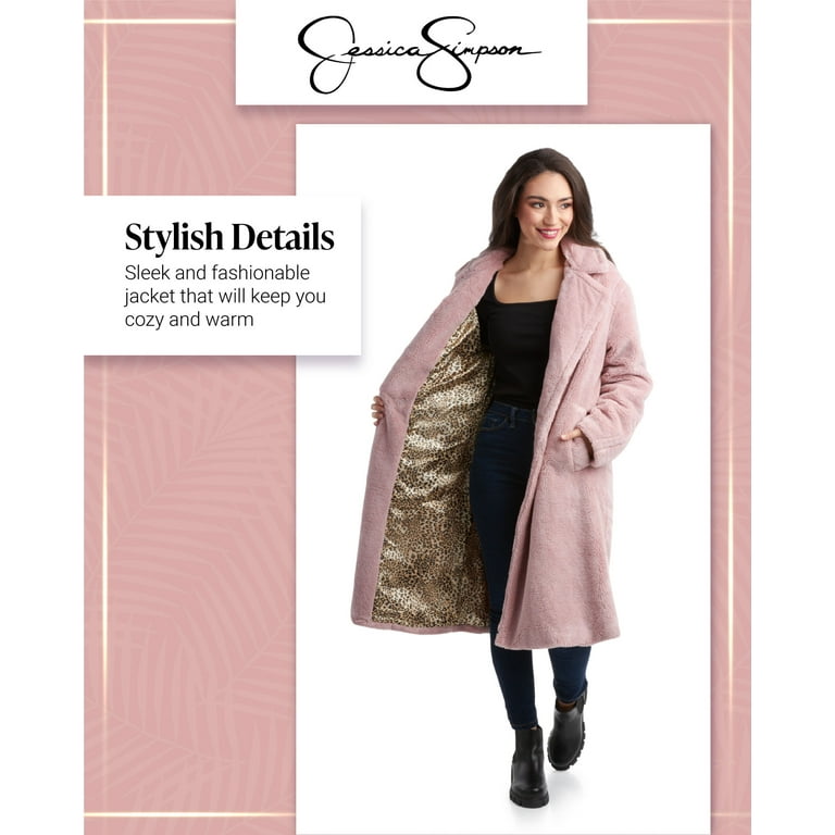 Jessica simpson double store breasted coat