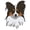 Papillon, variant on Papillon Decal | Indoor/Outdoor | Dog Lover Super Cute Sticker for SUV Windows, Dorm Rooms, Bedroom, Offices | SignMission personalized gift | 36"
