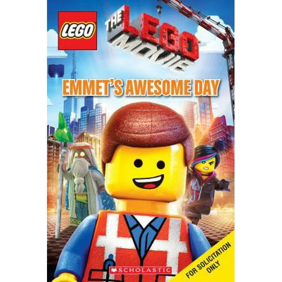 Pre-Owned Emmet's Awesome Day (Lego: The Lego Movie) (Paperback) 0545795397 9780545795395