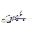thumbnail image 1 of YiJuHui 1pcs Automatic Lift Aircraft Model with Music & LED Lights, 360° Rotation Obstacle Avoidance, Realistic Sound Effects for Home Decor & Gifts, 1 of 9