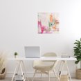 thumbnail image 3 of Stupell Industries Contemporary New Age Pink Abstract Canvas Art, 17 x 17, by Design Fabrikken, 3 of 8