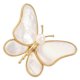 thumbnail image 2 of Broche de mariposa con perla, broche decorativo, alfileres de joyería de mariposa para vestidos, ropa, mochilas, sombreros, decoraciones, 2 of 8