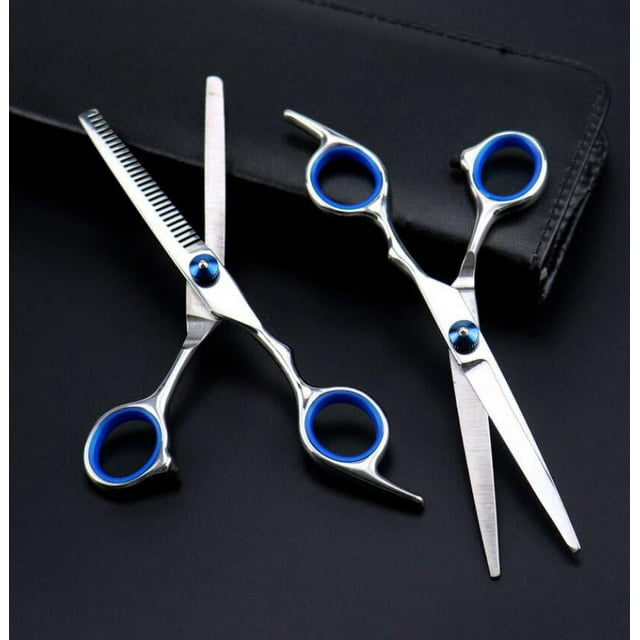 Hair Cutting Scissors Professional Hair Cutting Kit Thinning Shears Salon Razor Edge Hair Cutting Set