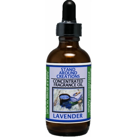 LAVENDER FRAGRANCE OIL 2-FL. OZ.