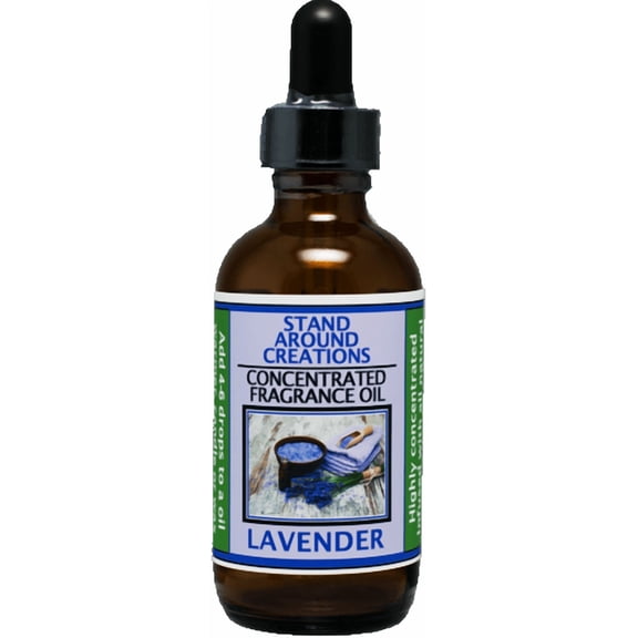 LAVENDER FRAGRANCE OIL 2-FL. OZ.