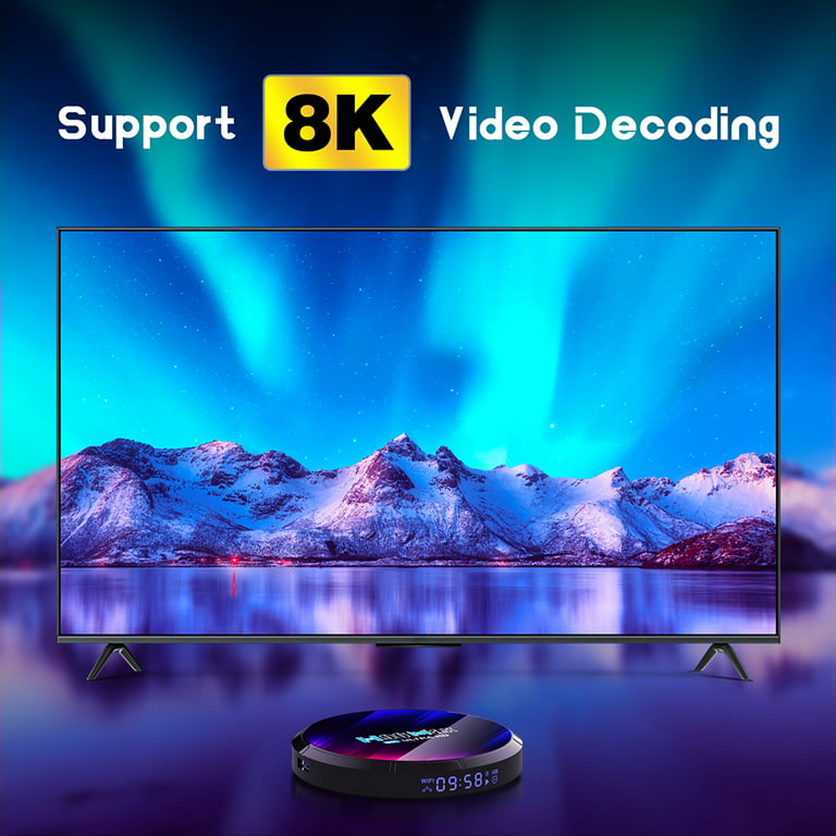 H96 MAX M3 Mini TV Stick Android 13.0 TV Box WiFi6 H.265 RK3528 Media  Player