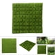 thumbnail image 5 of Nimoa Bolsa de siembra, 72 Bolsillos de Pared Vertical de Flores Colgantes de Fieltro Bolsas para jardín Interior al Aire Libre 2 Colores(Verde), 5 of 5