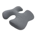 thumbnail image 2 of Almohada de masaje para el pecho, soporte para el pecho, espuma viscoelástica, reutilizable, suave, para relajarse en casa, dormitorio, mujeres, 2 of 8