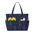 thumbnail image 1 of Disketp Christmas Tree Bolsa de Playa de Gran Capacidad, Bolso Impermeable y a Prueba de Arena para Mujer, Ideal para Playa, Piscina y Natación, 1 of 7