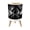 Color 4, variant on Small Trash Can with Lid Futuristic Hexagonal Grid Neon Blue Purple Glow 1.8 Gallon Dog Proof Trash Can Round Garbage Can Waste Bin Wastebasket for Bathroom Bedroom Living Room