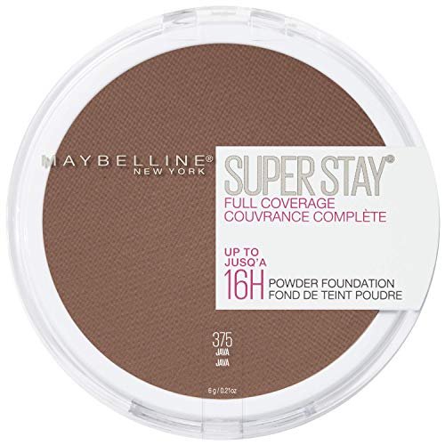 Maquillaje en Polvo Maybelline Super Stay Full Coverage 0.21 oz