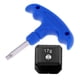 thumbnail image 1 of Tornillo de repuesto para contrapeso de golf + llave para driver M1 2017 de 7g a 19g 17g, 1 of 9