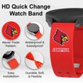 thumbnail image 2 of Louisville HD Elite Edition Unisex Watch Band for Samsung Galaxy Watch 4 - 7 and More, 22mm Short by Affinity Bands, 2 of 3