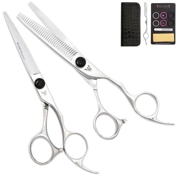 Washi Scissor Professional Zap Master Set In Size 5.75, 7