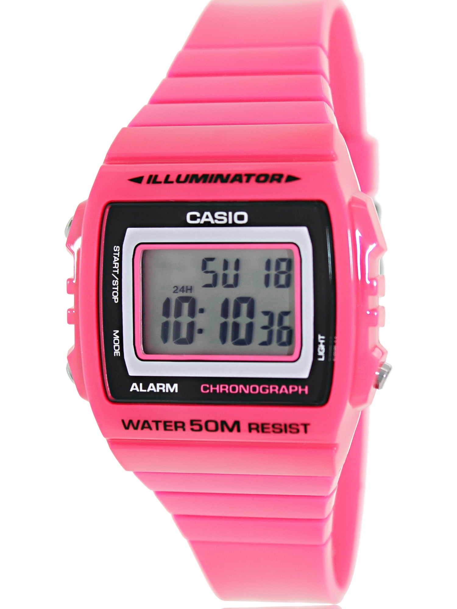 casio plastic watch