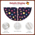 thumbnail image 3 of KLL Christmas Tree Skirt,Party Decorations Farmhouse for Christmas Decorations Holiday Party 48" -Planets, 3 of 6