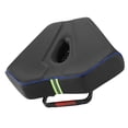 thumbnail image 2 of Reemplazo de bicicleta sin cicatrices de reemplazo a prueba de choque cómodo Cojín de asiento de bicicleta acolchado para accesorios para bicicletas Azul, 2 of 8