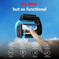 thumbnail image 2 of REDTIGER A4 Dash Cam, Dash Cam Front and Rear with WiFi & GPS, 2160P UHD 2.2inch Touch Screen 4K DashCam with Night Vision, G-Sensor, Voice Control, Free 64GB, 2 of 11