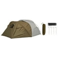 thumbnail image 3 of Spacious Outdoor Tent for Family Camping with Extended Front and Canopy Easy Setups, Easy Setups Watertight Camp Tent, 3 of 7