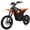 Orange, variant on X-Pro E-Hawk 3500W Electric Dirt Bike for Adults & Teens - Powerful Brushless Motor with 14"/12" Off-Road Tires!