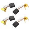 2 Pairs 28x9x7x5mm Carbon Brushes Power Tool for Electric Hammer Drill Motor