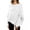 White, variant on Lisingtool Womens Sweaters Fall Sweaters for Women Asymmetric Draped Jumper Long Batwing Sleeve off The Shoulder Sweater Slouchy Knit Pullover Long Sleeve Tops Beige