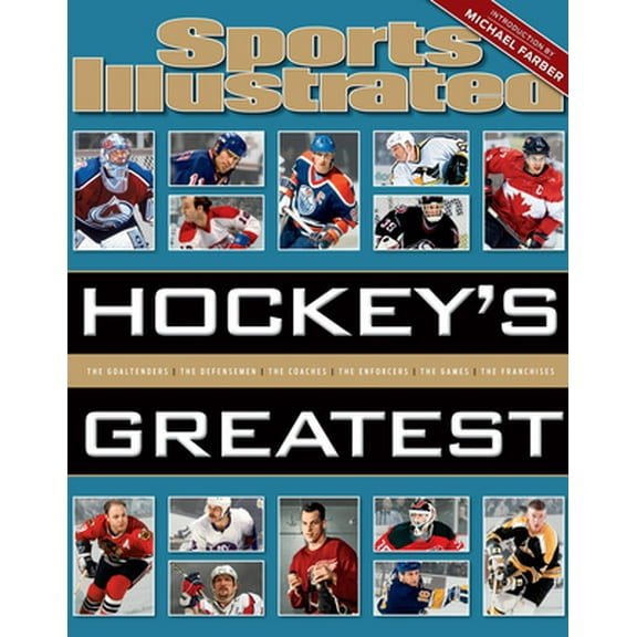 Pre-Owned Sports Illustrated Hockey's Greatest (Hardcover) 1618931369 9781618931368