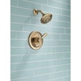 thumbnail image 6 of Delta Lahara Monitor® 17 Series Shower Trim in Champagne Bronze T17238-CZ, 6 of 10