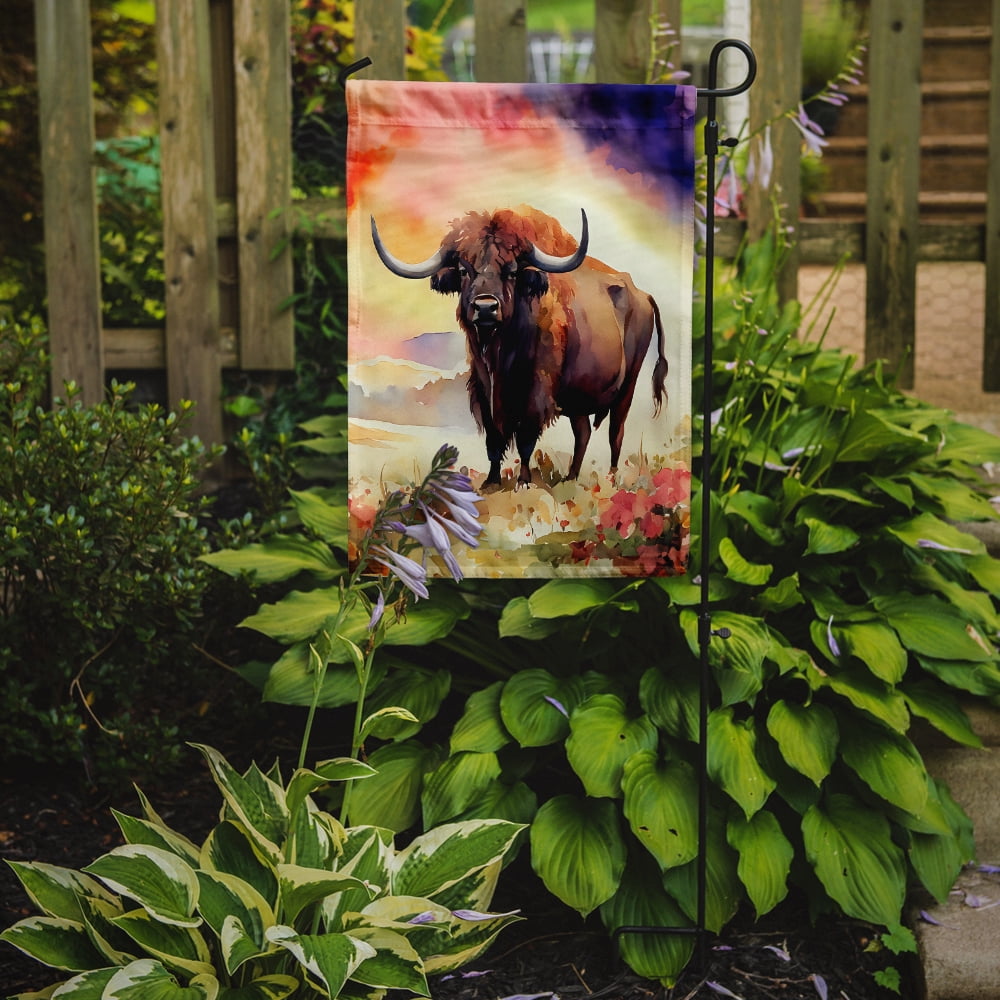 Buffalo Garden Flag 11.25 in x 15.5 in
