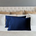 thumbnail image 4 of Envelope Closed Pillowcase Simple Soft Bed Pillowslip, 4 of 8