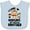 AE-Light Blue, variant on Inktastic Monkey I Love Hanging out with My Brother Boys or Girls Baby Bib