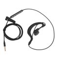 thumbnail image 3 of 10 Piezas 3.5mm Solo En Oido Solo Mono Boton de Los Auriculares Auriculares con Microfono para Telefonos de Samsung, 3 of 5