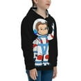 thumbnail image 4 of Curious George Boys' Hoodie Realistic 3d Print Graphic Hooded Sweatshirts With Drawstring, 4 of 5