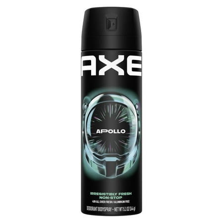 AXE Apollo Deodorant Body Spray for Men Sage & Cedarwood, 5.1 oz