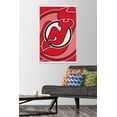 thumbnail image 2 of NHL New Jersey DeVils - Logo 14 Wall Poster with Wooden Magnetic Frame, 22.375" x 34", 2 of 3
