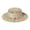 Beige, variant on YAYUBA Women's Summer Sun Hat With Pearl And Adjustable Tie for Outdoor Beach Vacation Casual Wear,White