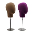 thumbnail image 1 of Mannequin Head, making mannequin head display model manikin,hat headphones headset jewelry display head,professional head with stable round base,jewelry display stand head height Style D Sunnimix none, 1 of 8