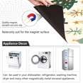 thumbnail image 2 of Dailycode Dishwasher Magnet Cover Magnetic Fridge Door Cover Home Kitchen Decor, Beautiful Christmas Trees, 23"x 26", 2 of 6