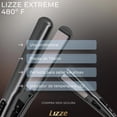thumbnail image 3 of Plancha Lizze Extreme 480f Placas Titanium Sellar Keratinas, 3 of 5