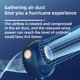 thumbnail image 2 of Billuyoard Ventilador de mano portátil Verano Personal 5W Estudio Refrigeración por aire Viaje Llevar Oficina Cuello Mano Refrigerador al aire libre Electrodomésticos Amarillo Billuyoard HA063392-03, 2 of 6