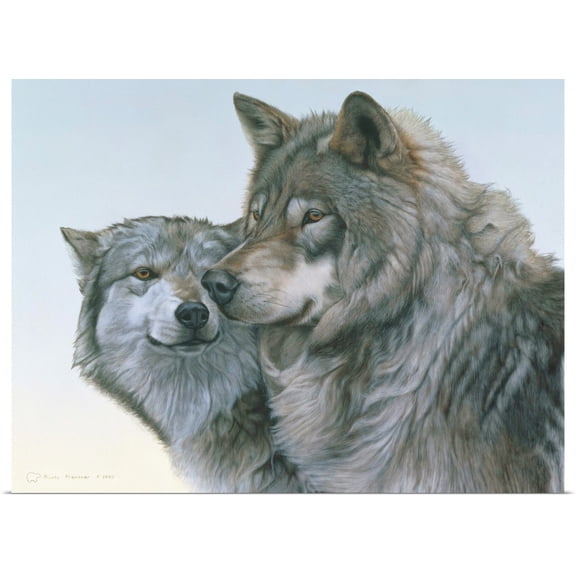 Great BIG Canvas | Rolled Rusty Frentner Poster Print entitled Genesis